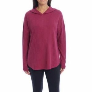 Chaser NWOT purple thermal hoodie medium